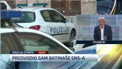 Prelević o svedočenju bivšeg člana SNS: Taj predmet se neće formirati u tužilaštvu dok je ove vlasti