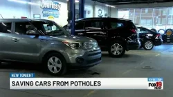 Vehicle damage reports surge as potholes emerge throughout Tri-State