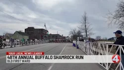 Annual Shamrock Run returns for 48th year