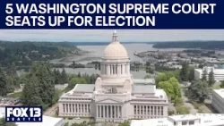 Five Washington Supreme Court seats up for grabs with major decision on the line | FOX 13 Seattle