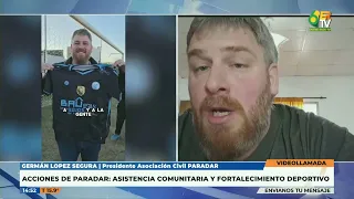 P6 Germán Lopez Segura   presidente Asociación Civil PARADAR