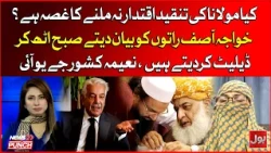 Khawaja Asif Deletes His Statements by Morning, Naeema Kishwar’s Response | News Punch