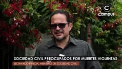 Sociedad Civil exige acción ante aumento de muertes violentas y desapariciones de jóvenes Sociedad Civil exige acción ante aumento de muertes violentas y desapariciones de jóvenes