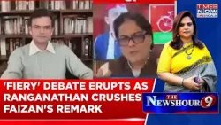 Anand Ranganathan Crushes SP Panelist's '42% Indians Don't Like Modi' Claim | Debate Turns 'Fiery'