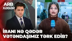 ARB XƏBƏR - İrandan təxliyə davam edir – Astara sərhəd-keçid məntəqəsində son vəziyyət ARB XƏBƏR - İrandan təxliyə davam edir – Astara sərhəd-keçid məntəqəsində son vəziyyət