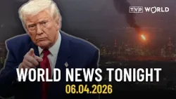 Трамп угрожает полностью уничтожить Иран | Мировые новости сегодня вечером