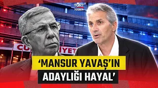 Nedim Şener'den Dikkat Çeken Çıkış: "Mansur Yavaş'ın Adaylığı Hayal" - TGRT Haber