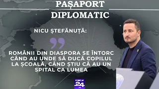 Nicu Ștefănuță: Românii din diaspora se întorc când au unde să ducă copilul la școală