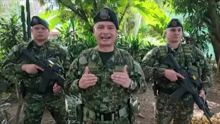 Bomb cylinder found in Briceño intended for attack on the Army