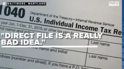 WASTE WATCH: Using Direct File to prepare your taxes