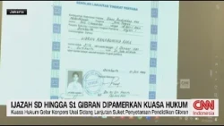 Ijazah SD Hingga S1 Dipamerkan, Gibran Siap Menghadapi Sidang Pembuktian Ijazahnya