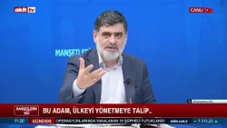 Bu adam, ülkeyi yönetmeye talip...