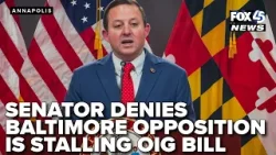Сенатор Фергюсон опроверг утверждения о том, что противодействие в Балтиморе тормозит принятие за...
