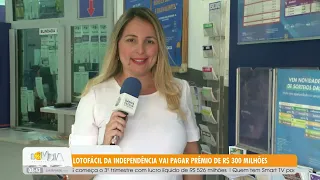 Lotofácil Independence Day special to award R$ 300 million prize - 08/20/2026