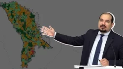THE GOVERNMENT HAS PRESENTED THE NEW MAP OF MOLDOVA