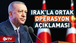 Cumhurbaşkanı Erdoğan, Irak Dönüşü Gazetecilerin Sorularını Yanıtladı | NTV