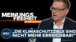 MEINUNGSFREIHEIT: WELT-Journalist zerlegt Vorgaben nach Klimaschutzgesetz!