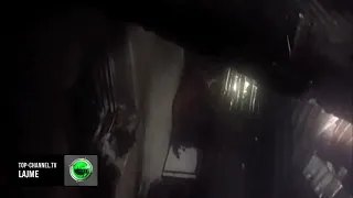 Top Channel/ Zjarr në Berat, përfshihet nga flakët magazina me materiale bujqësore, shpëton banesa
