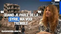 Этот сирийско-палестинский художник превращает войну в искусство | Rassemblement | TV5MONDE