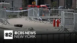 Man sets himself on fire outside Trump courthouse, sources say