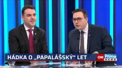 Hádka o „papalášský“ let: Macinka se obul do Vystrčila. Vláda rozjíždí špínu, soptil Lipavský