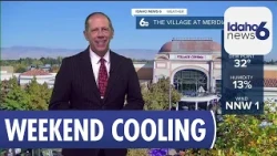Scott Dorval's Idaho News 6 Forecast 10/8/26