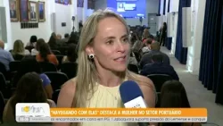 "Navegando com Elas" destaca a mulher no setor portuário - 26/03/06