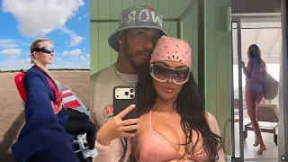 Stars on Summer Vacay: Kim Kardashian & Lewis Hamilton, Sydney Sweeney & More!