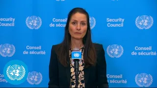 Denmark on informal dialogues with Secretary General candidates - Media Stakeout | United Nations