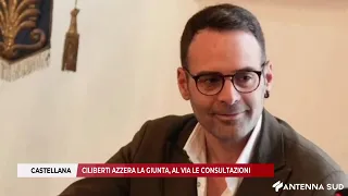 SEPTEMBER 24, 2026 - CASTELLANA: CILIBERTI DISMISSES THE EXECUTIVE BOARD, CONSULTATIONS BEGIN