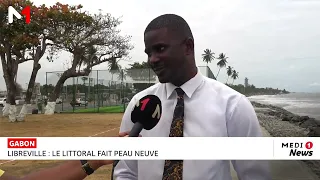 Libreville : Le littoral fait peau neuve