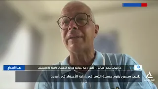 Dr. Ehab Saad Raphael Reveals the Secrets to Success and Achieving Global Recognition in Medicine