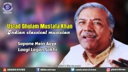 Ustad Ghulam Mustafa Khan | “Sapane Mein Aaye Laagi Lagan Sakhi” | Raga Hansadhwani