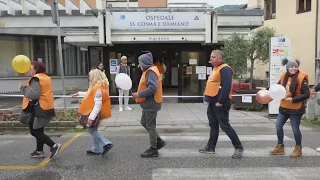 Hospital, new protests announced