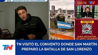 EL COMBATE DE SAN LORENZO I La batalla que marcó el inicio de la campaña libertadora de San Martín