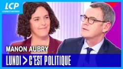 Manon Aubry, présidente du groupe LFI au Parlement Européen | LCP, Lundi C'est Politique -23/02/2025 Manon Aubry, présidente du groupe LFI au Parlement Européen | LCP, Lundi C'est Politique -23/02/2025