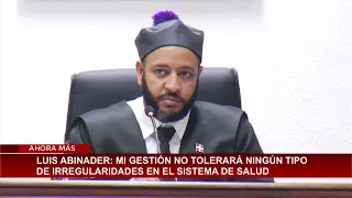 Abinader: “My administration will not tolerate any type of irregularities”
