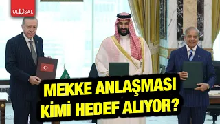 Who is the target of the Mecca Agreement? | Nadir Temeloğlu: "Its content must be shared with the...