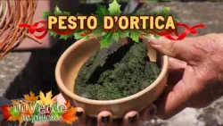 Pesto d'ortica - Ricetta per le feste da 00Verde Pesto d'ortica - Ricetta per le feste da 00Verde