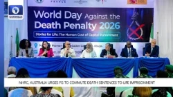 NHRC, Australia Urges FG To Commute Death Sentences To Life Imprisonment