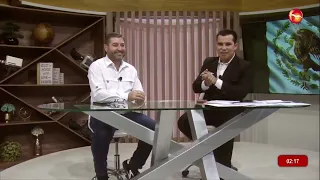 Entrevista con José Paz López,  Alcalde de Badiraguato en Las Noticias TVP