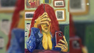 Through painting and printmaking, Lorena de la Peña presents her exhibition "Urbagropunk" in Guad...