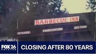 Houston's Barbecue Inn shutting down after nearly 80 years