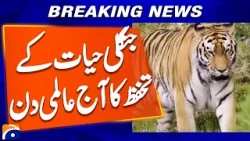 Today is World Wildlife Day - Geo Pakistan