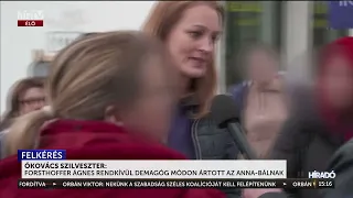 Ókovács Szilveszter: Forsthoffer Ágnes rendkívül demagóg módon ártott az Anna-bálnak - HírTV