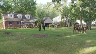 Crews respond to Grand Island house fire