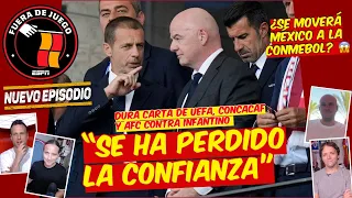 POLÉMICO: UEFA hace LO MISMO que INFANTINO y la FIFA. NO ES el salvador del fútbol | Fuera de Juego