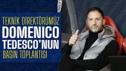 Teknik Direktörümüz Domenico Tedesco'nun Maç Sonu Basın Toplantısı | Fenerbahçe 2-0 Galatasaray