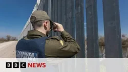 Asylum applications rise in the EU to nine-year high | BBC News