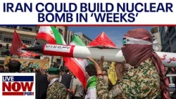 Israel-Iran conflict: Nuclear bomb capability 'weeks' away for Iran, IAEA argues | LiveNOW from FOX